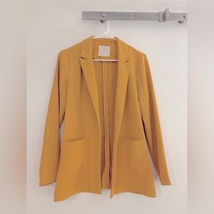Nordstrom Yellow Blazer